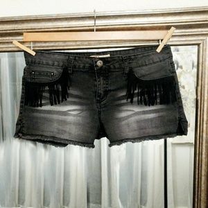 Stretch Juniors Lowrise shorts